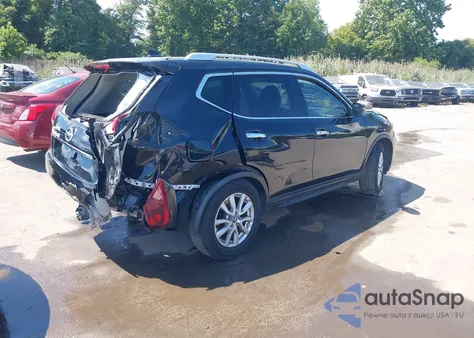 2020 Nissan Rogue Sv Fwd из США, поврежденный, VIN KNMAT2MT1LP540447